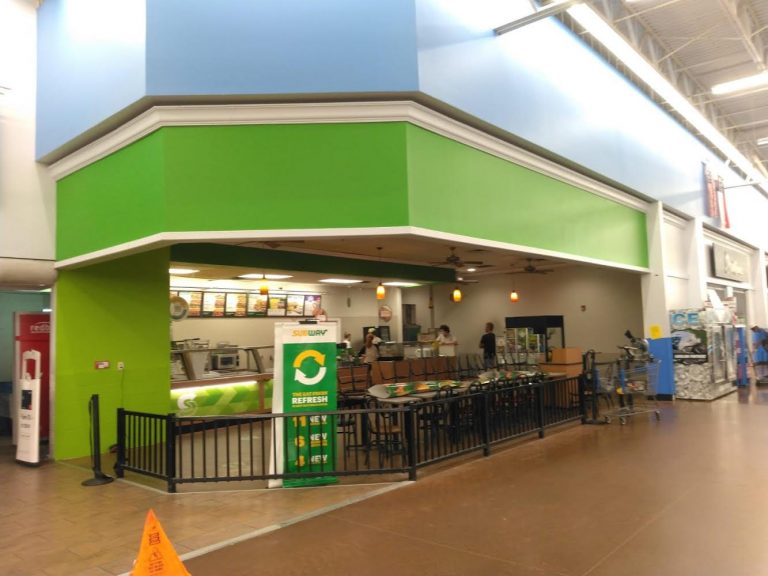 subway charlotte nc commercial painting century painting