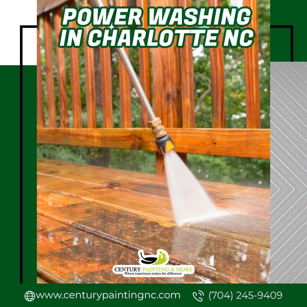 pressure washing in charlotte