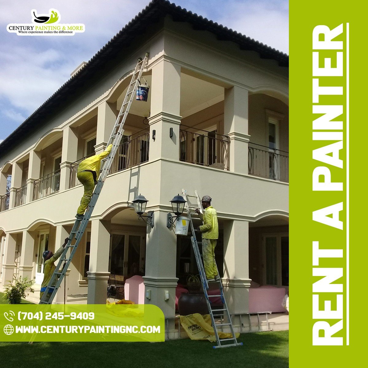 Hire best painters in charlotte Nc