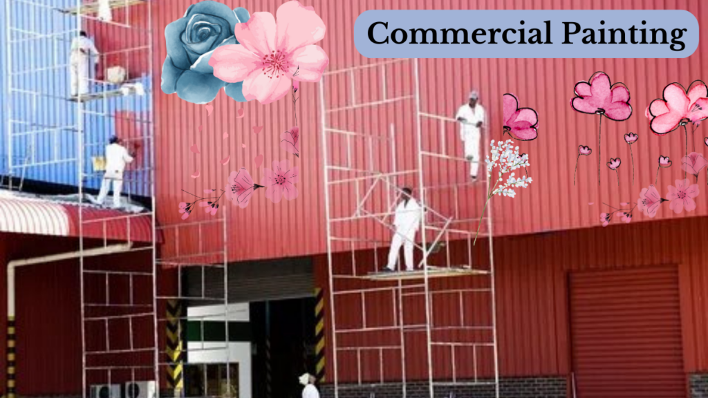 Commercial Painting services Charlotte NC