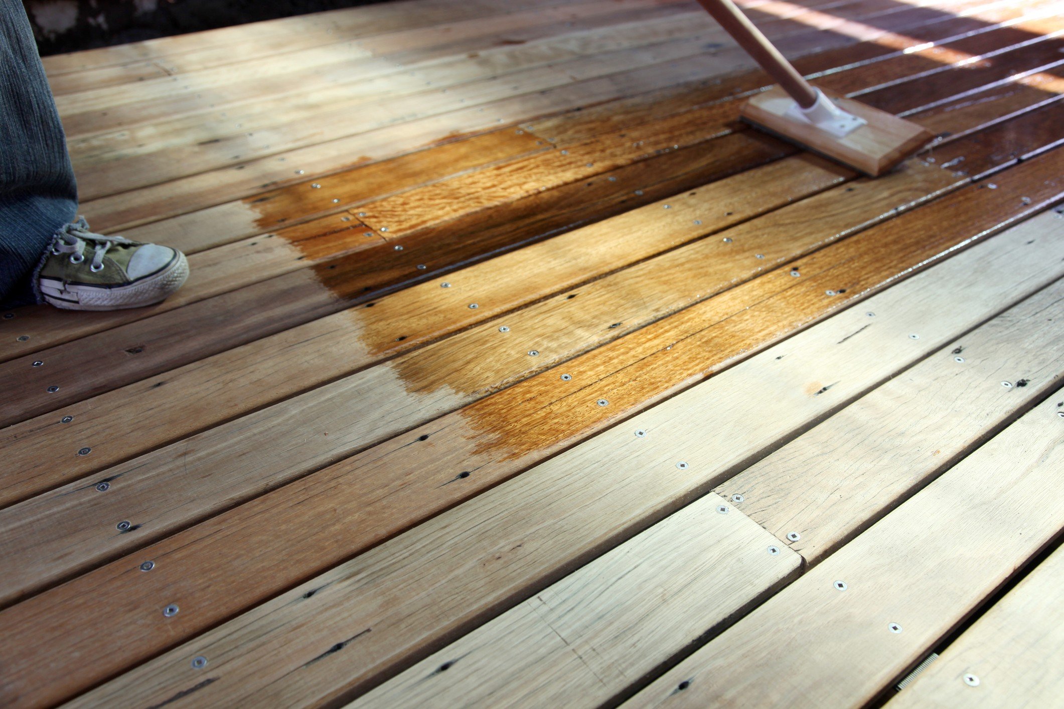 Deck Sealing Charlotte NC
