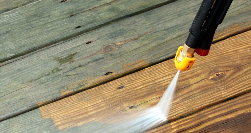 Deck Stripping Charlotte NC