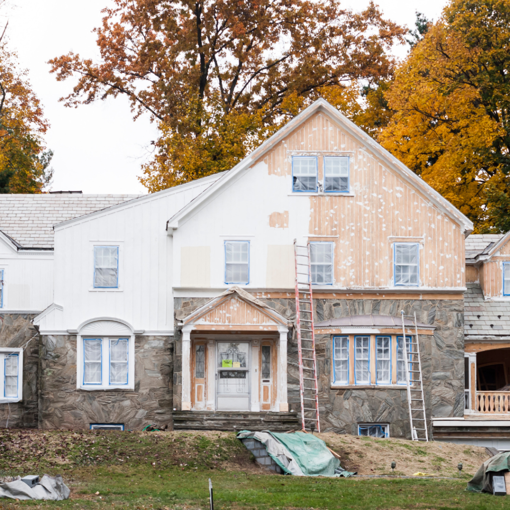 Exterior Painting Tips charlotte painting