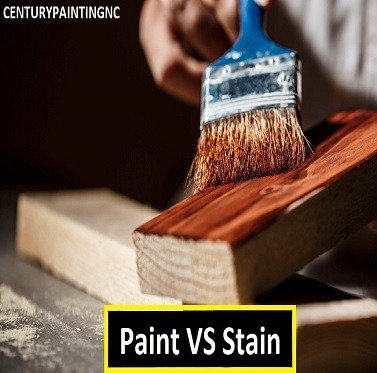 Paint VS Stain