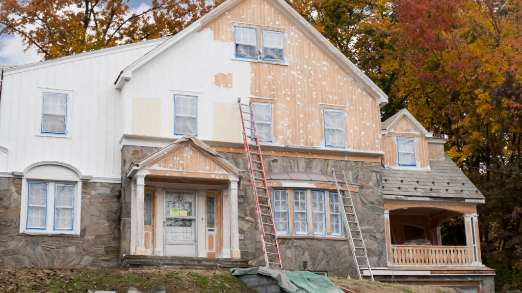 Revitalize Your Exterior: Painting Techniques for Reviving Faded or Damaged Surfaces