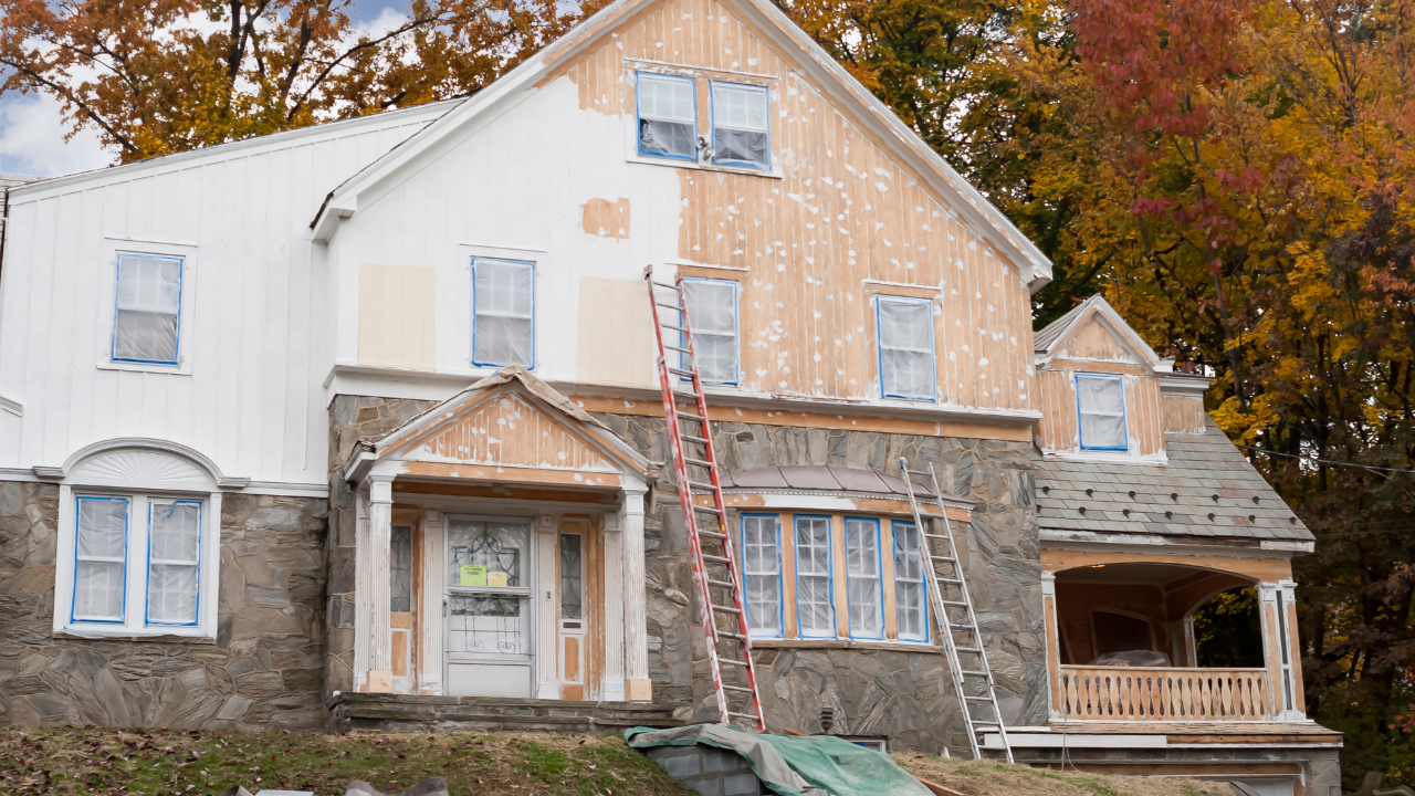 Revitalize Your Exterior: Painting Techniques for Reviving Faded or Damaged Surfaces