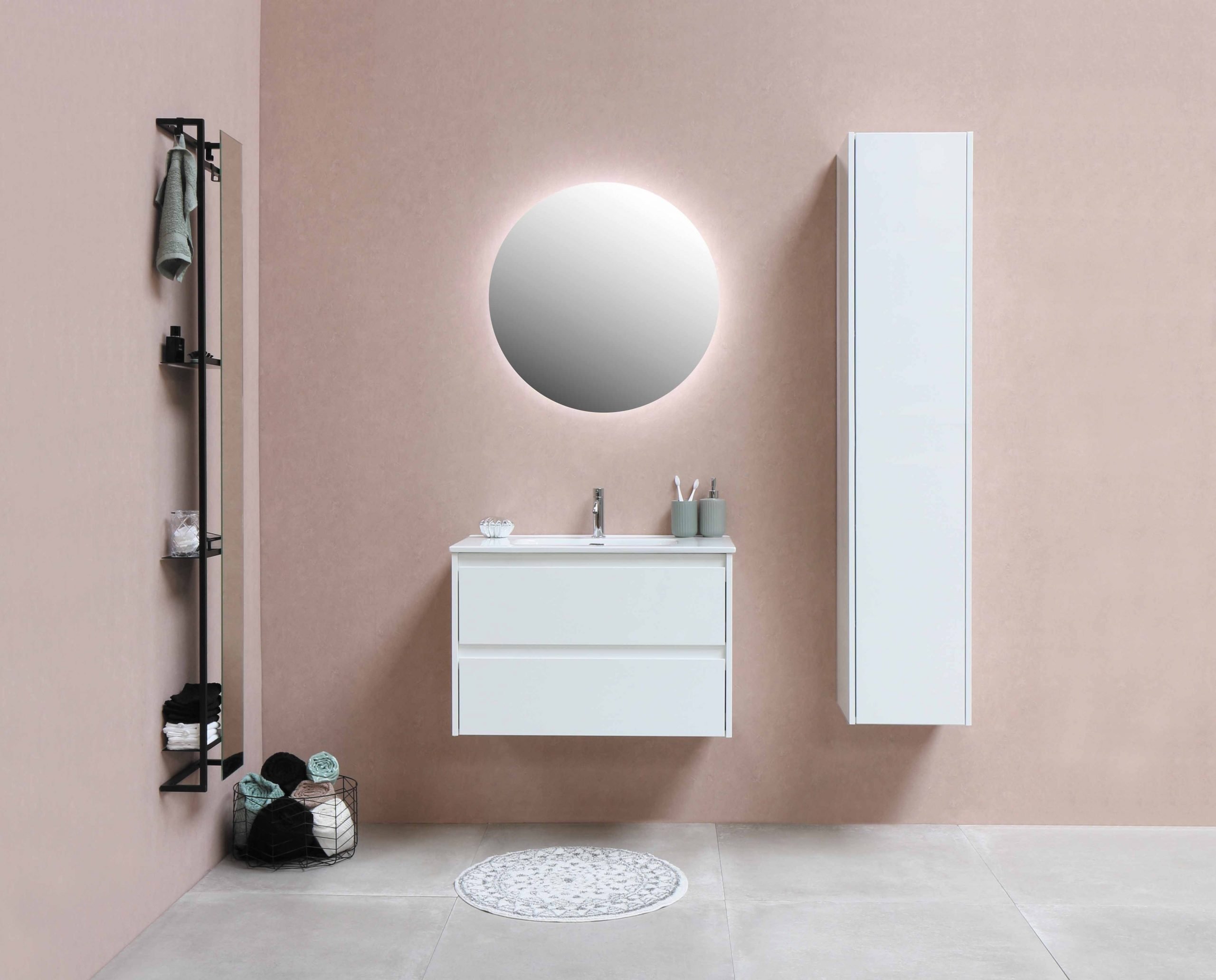 pink bathroom - Century Painting