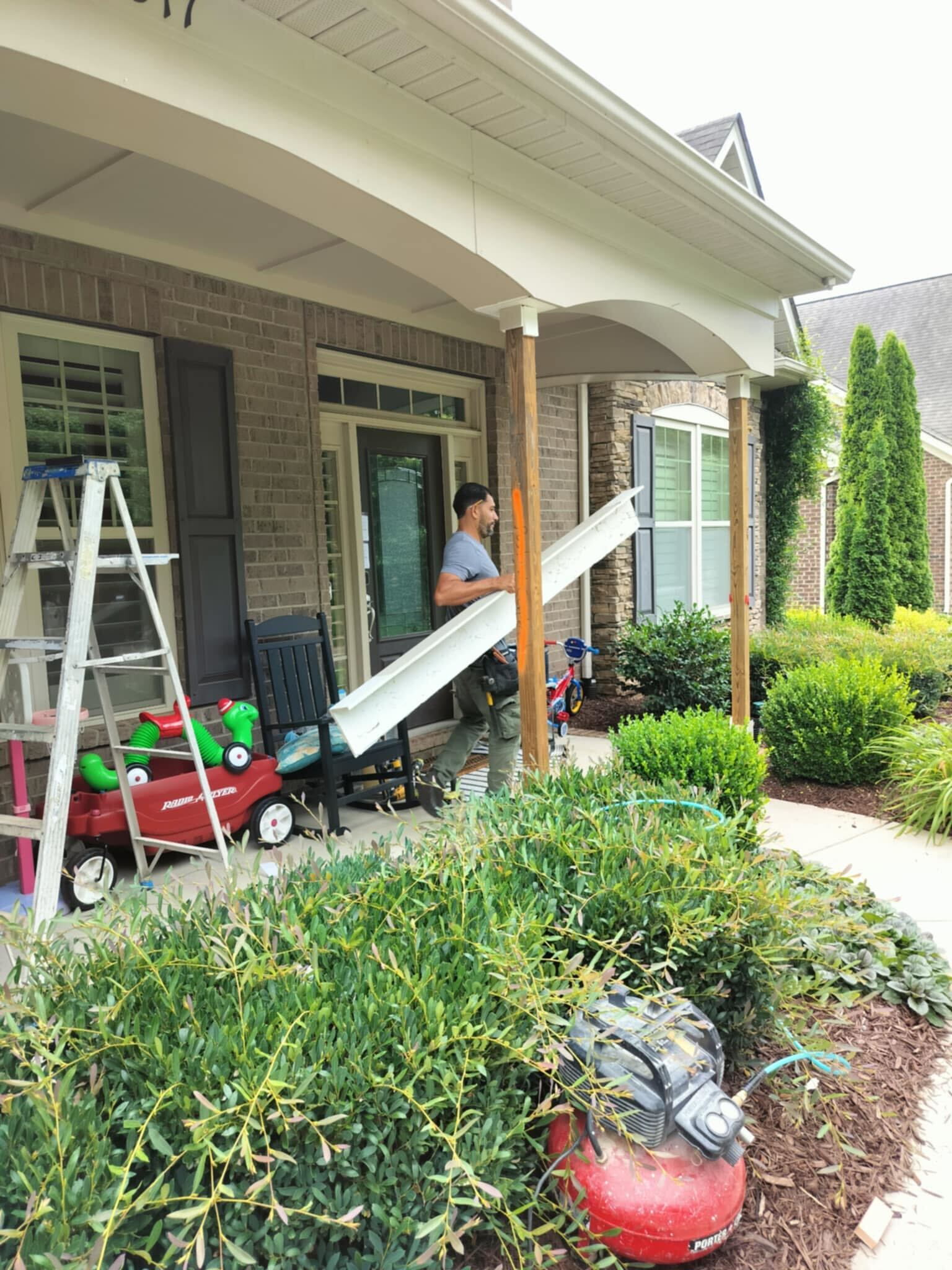 Our Wood Rot Repair Process