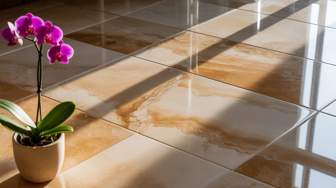 Travertine sealing - centurypaintingnc.com