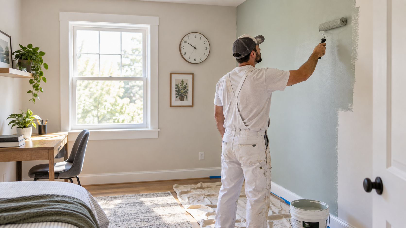 How long does it take to paint a small room